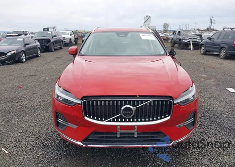 2023 Volvo Xc60 B5 Ultimate Bright Theme from USA, damaged, VIN YV4L12RA7P1383373